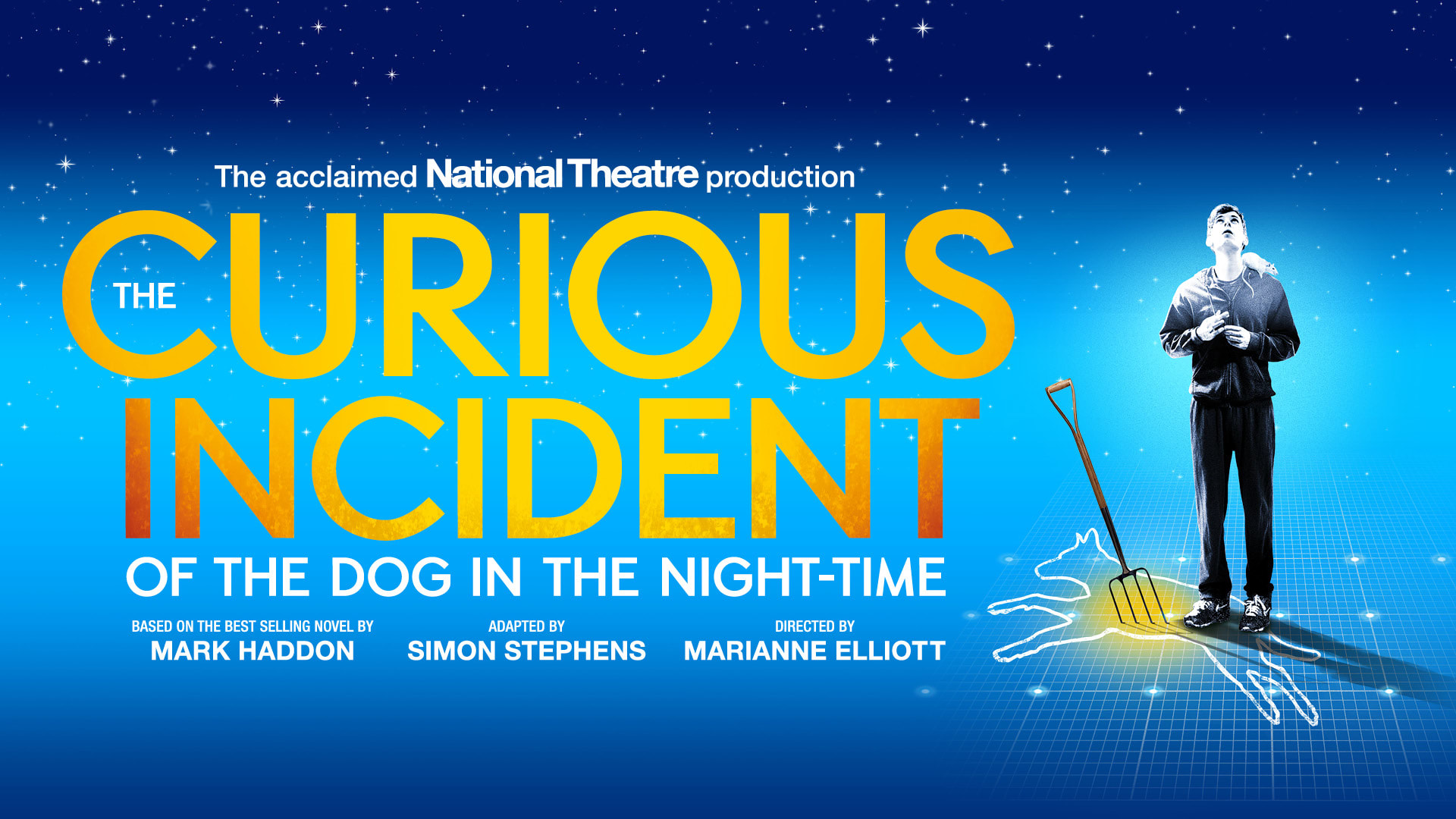 Curious Incident Of The Dog In The Night Time www.atgtickets.com
